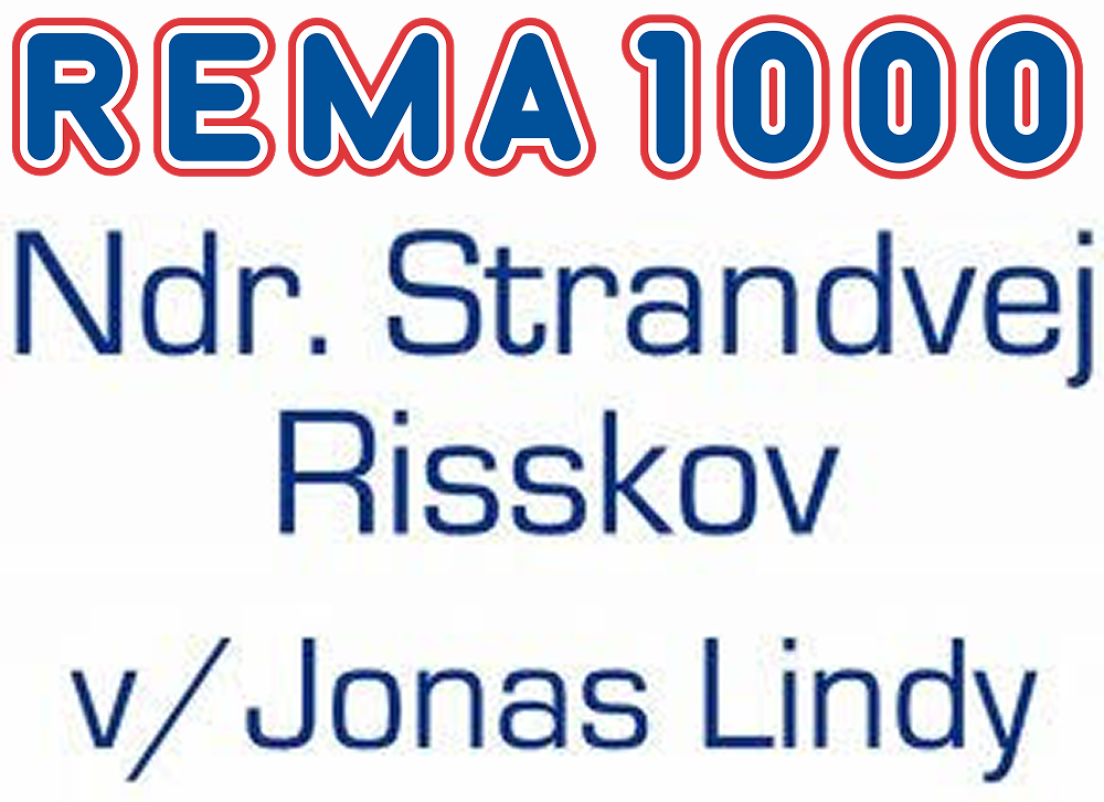 Rema 1000 Ndr. strandvej logo
